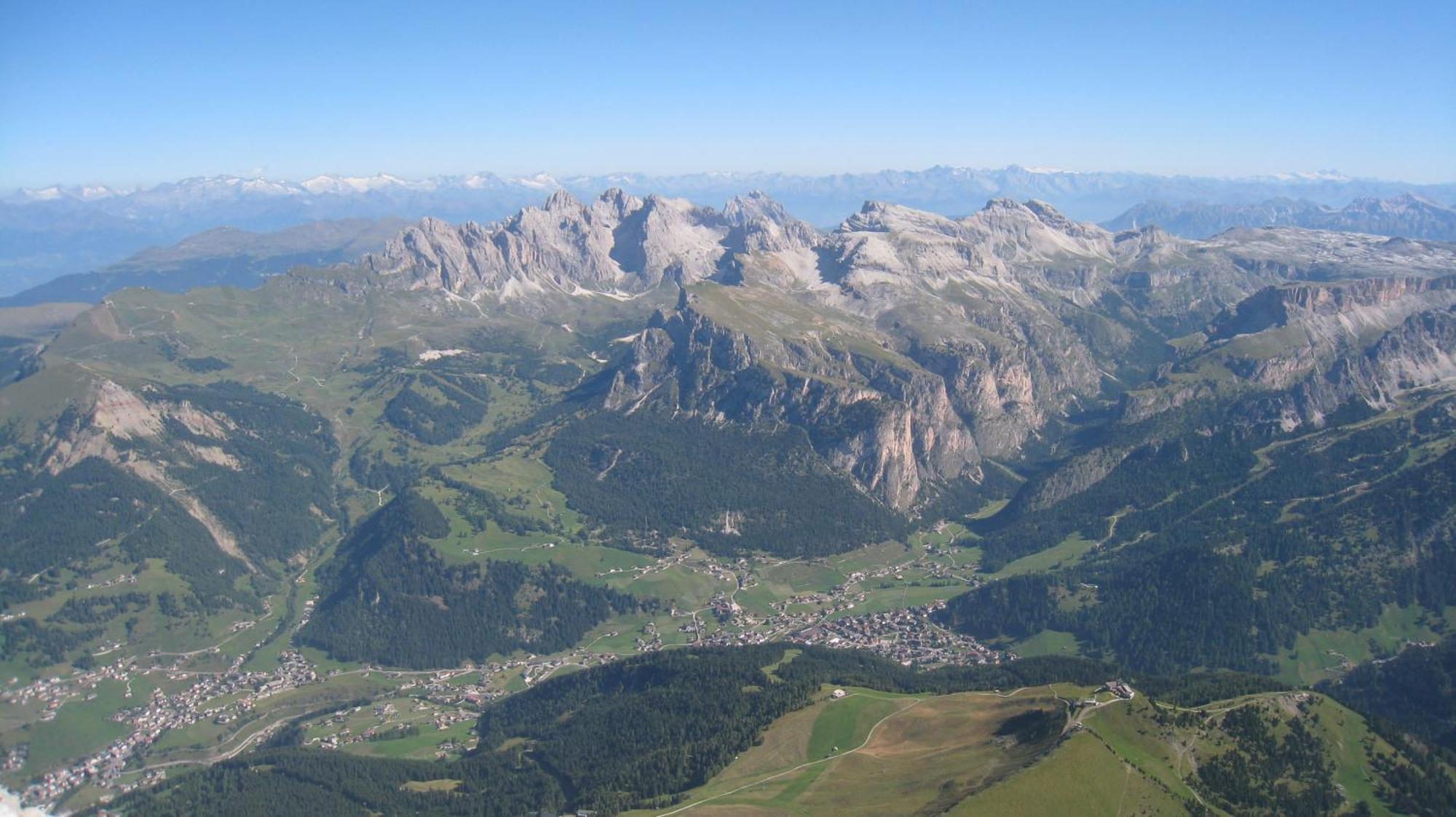 Apartments Dolomie Urtijëi Buitenkant foto