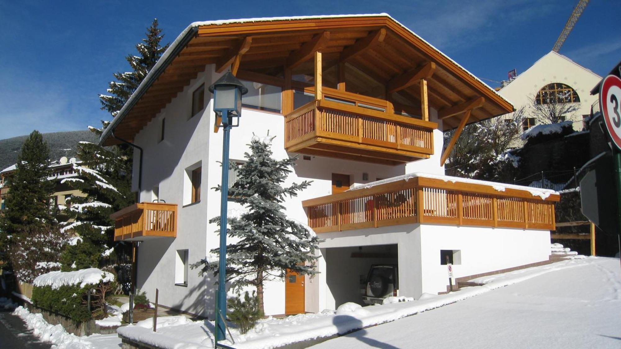 Apartments Dolomie Urtijëi Buitenkant foto