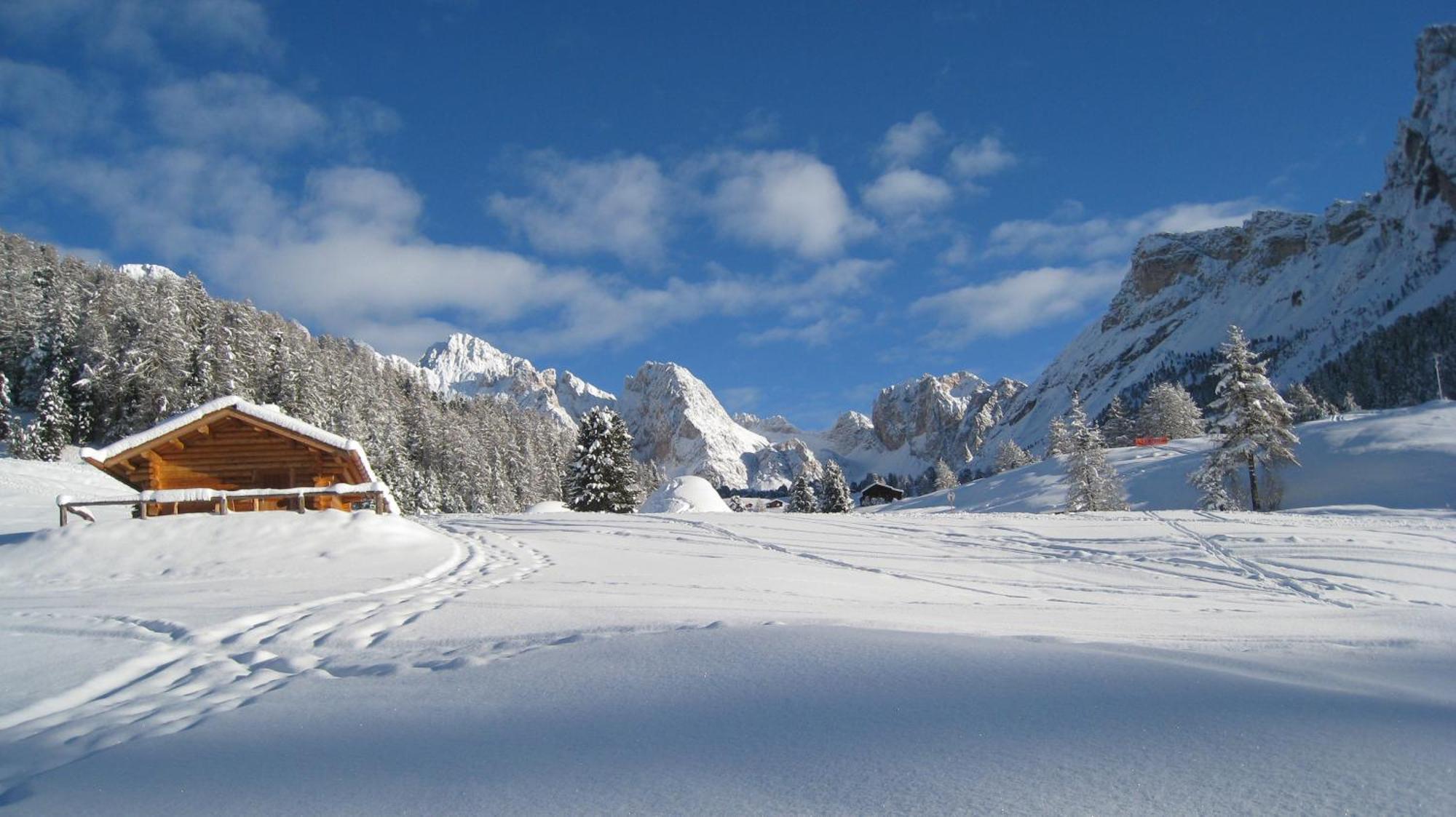Apartments Dolomie Urtijëi Buitenkant foto