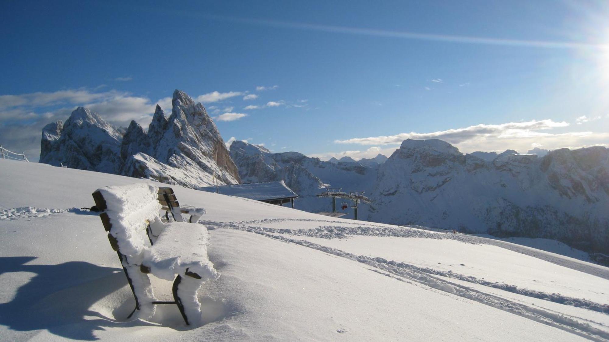 Apartments Dolomie Urtijëi Buitenkant foto
