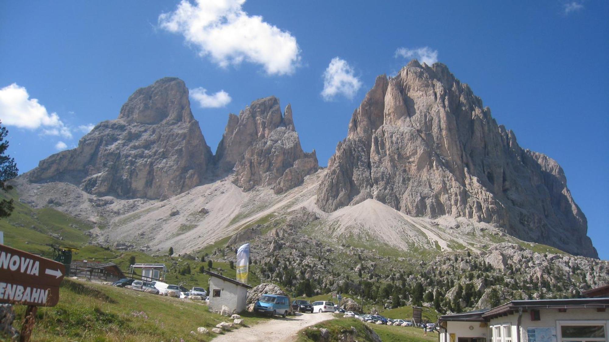 Apartments Dolomie Urtijëi Buitenkant foto