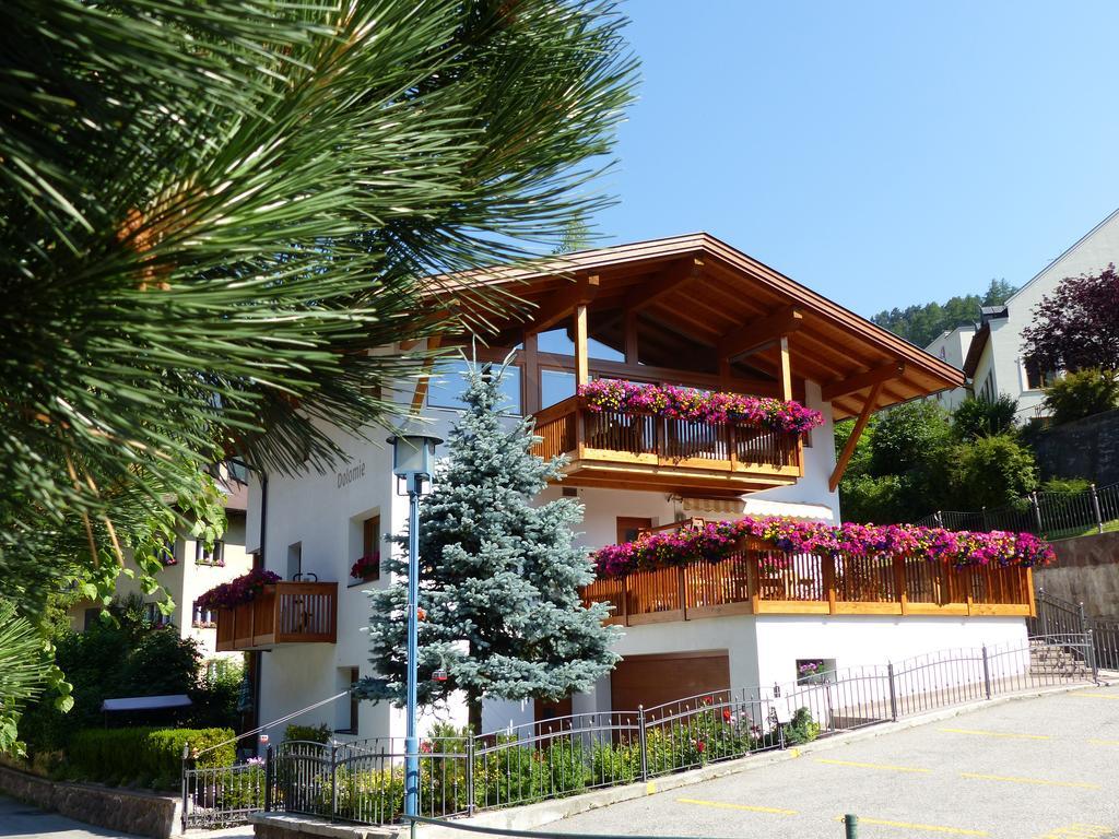 Apartments Dolomie Urtijëi Buitenkant foto