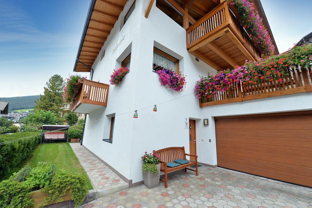 Apartments Dolomie Urtijëi Buitenkant foto