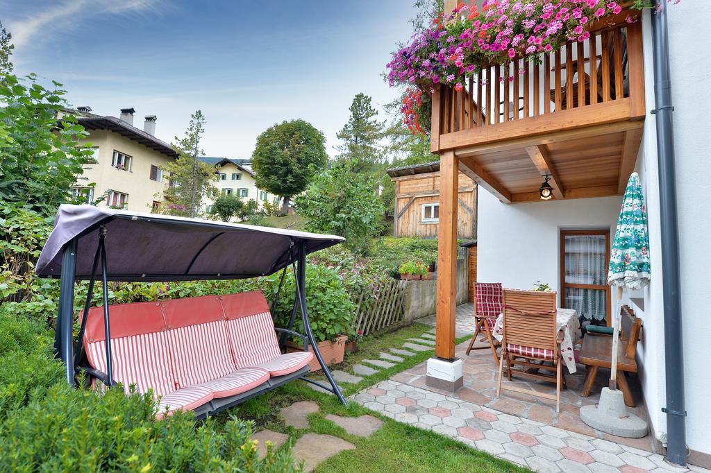 Apartments Dolomie Urtijëi Buitenkant foto
