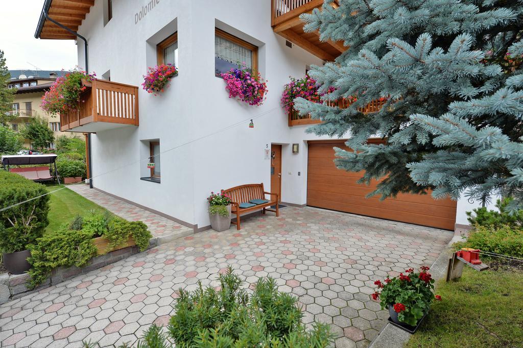 Apartments Dolomie Urtijëi Buitenkant foto